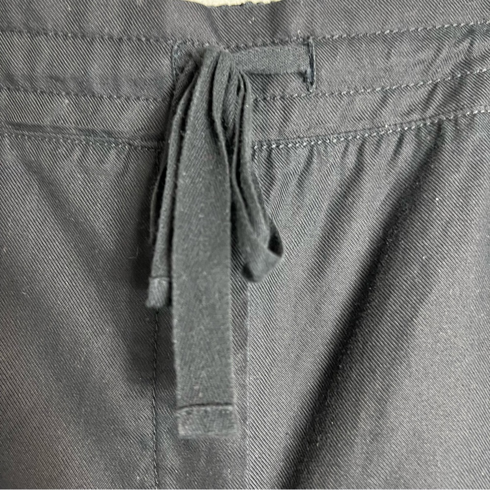 Talbots Elastic Drawstring Waist Cropped Pants-Co… - image 6